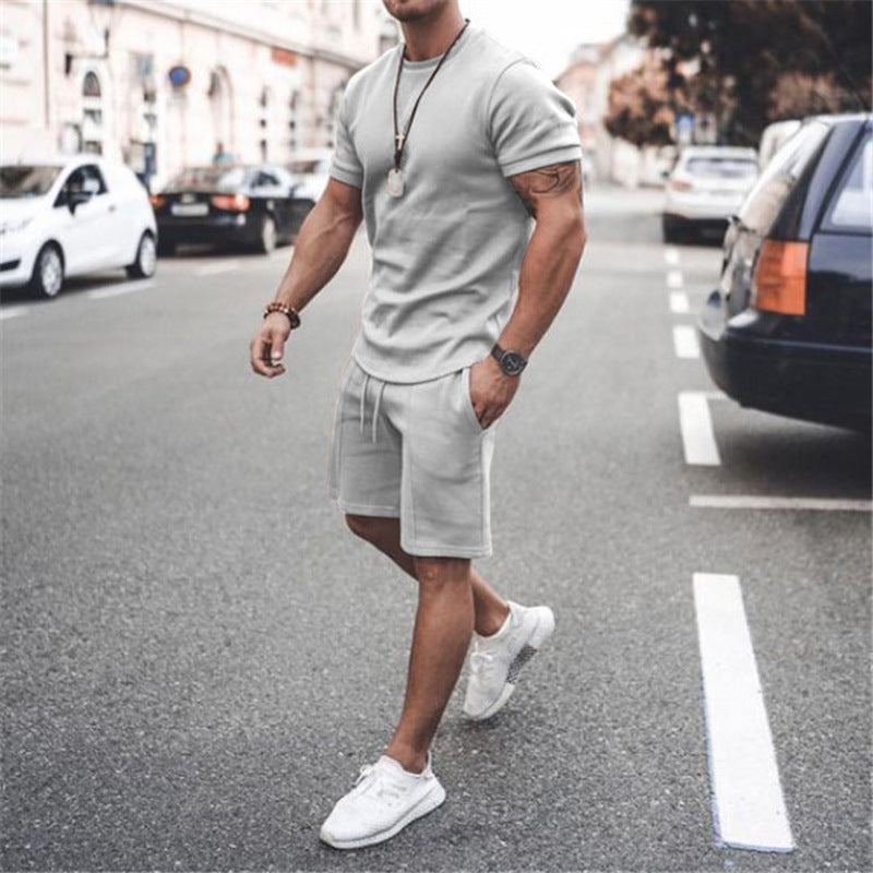 Short À Manches Courtes Deux Pièces Sports Et Loisirs
