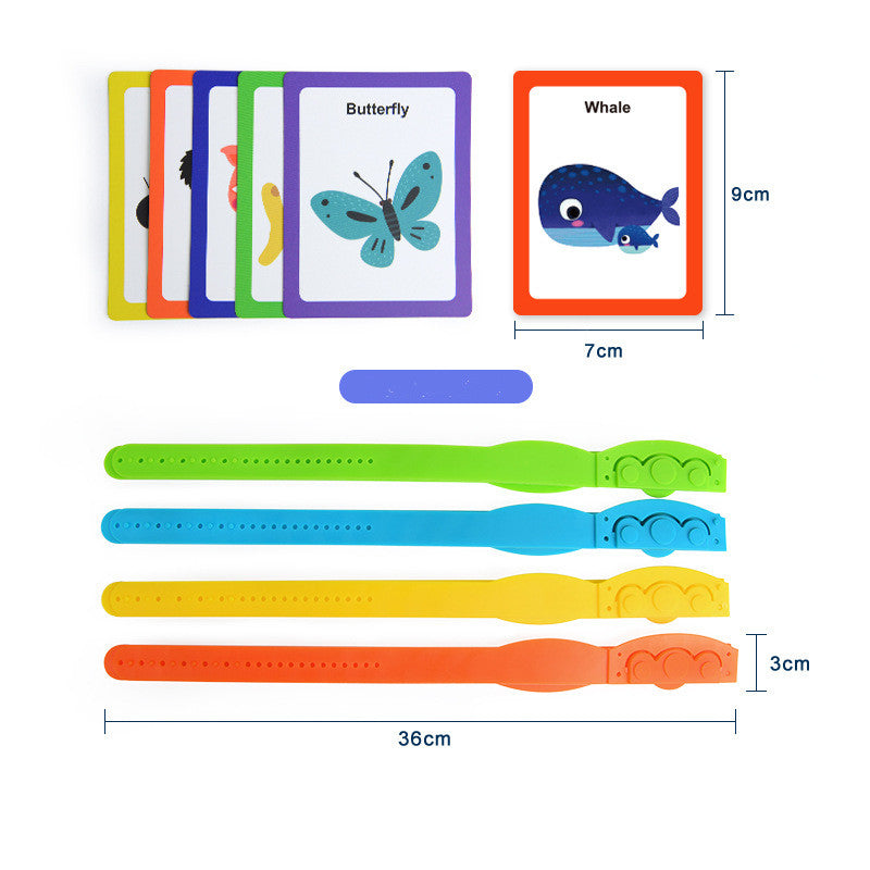 MiDeer Puzzle Table Games 3-6Years You Draw Me To Toys Parent-child Interactive Early Childhood Games Toy Jigsaw Puzzle