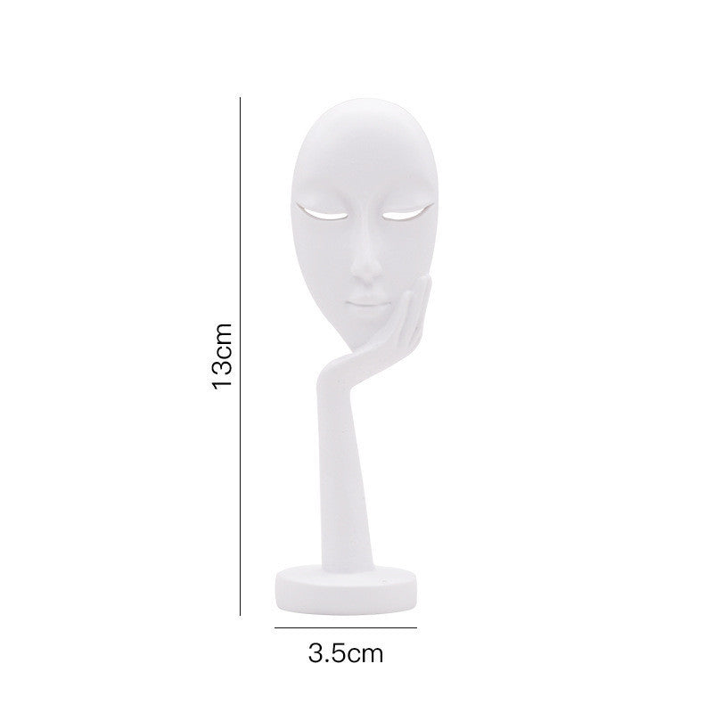 Creative Light Luxury Home Decoration Simple Abstract Decora