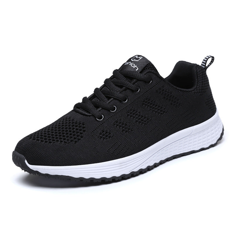 New Style Sport Shoes Women Flying Woven Mesh Women's Shoes Sports Shoes