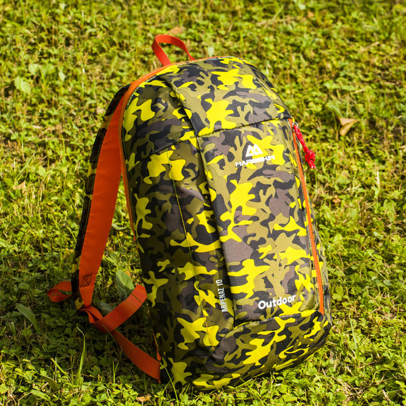 Sac à dos de sport de plein air, sac d'alpinisme multifonctionnel, petit sac d'école de loisirs pour hommes, femmes et enfants