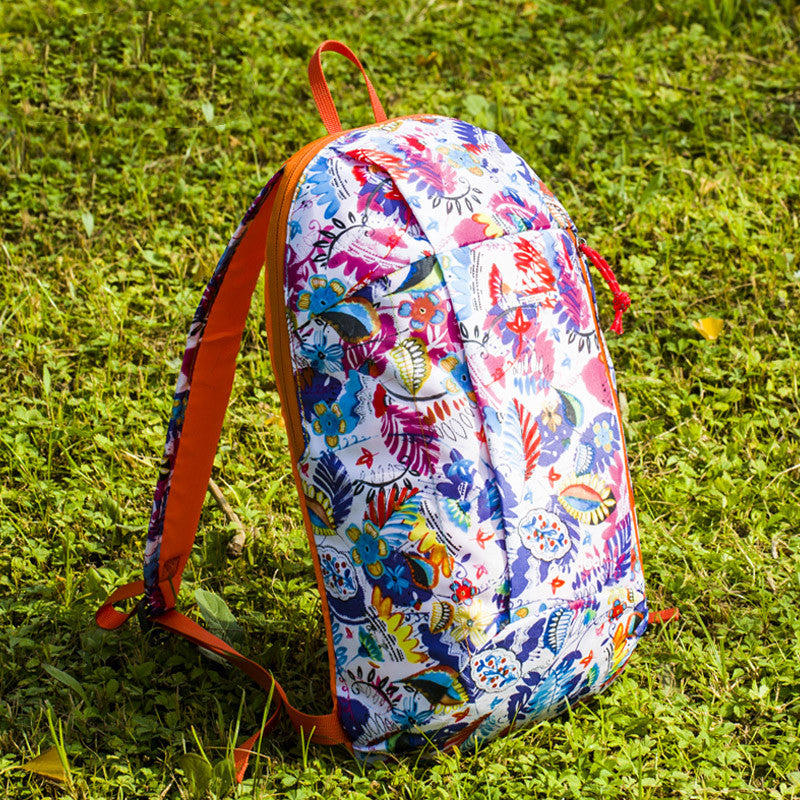 Sac à dos de sport de plein air, sac d'alpinisme multifonctionnel, petit sac d'école de loisirs pour hommes, femmes et enfants