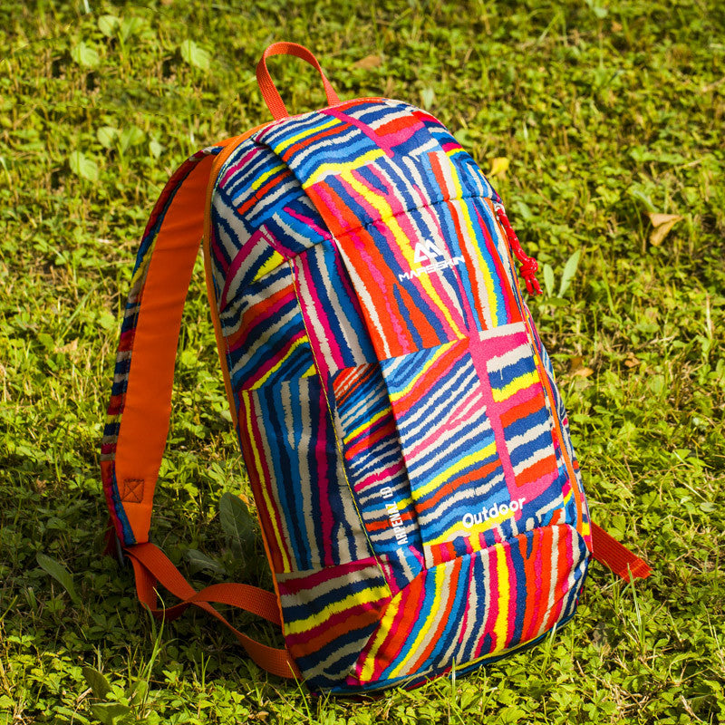 Sac à dos de sport de plein air, sac d'alpinisme multifonctionnel, petit sac d'école de loisirs pour hommes, femmes et enfants
