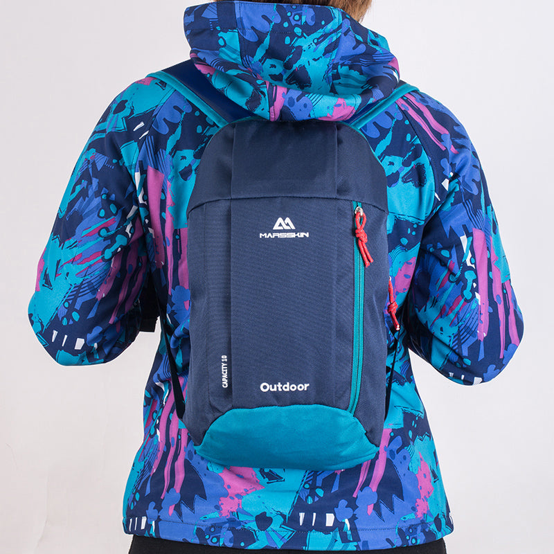 Sac à dos de sport de plein air, sac d'alpinisme multifonctionnel, petit sac d'école de loisirs pour hommes, femmes et enfants