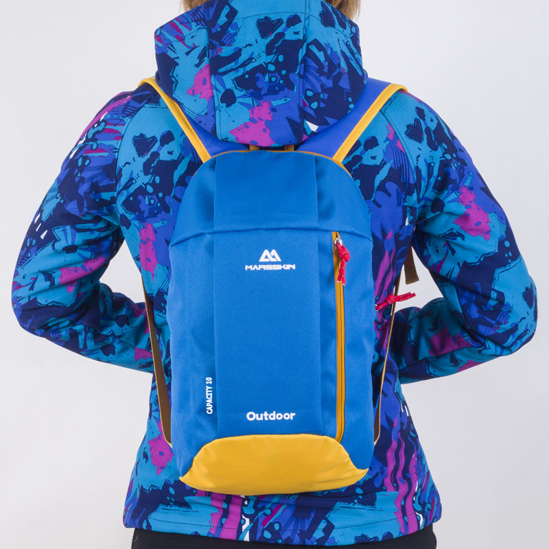 Sac à dos de sport de plein air, sac d'alpinisme multifonctionnel, petit sac d'école de loisirs pour hommes, femmes et enfants