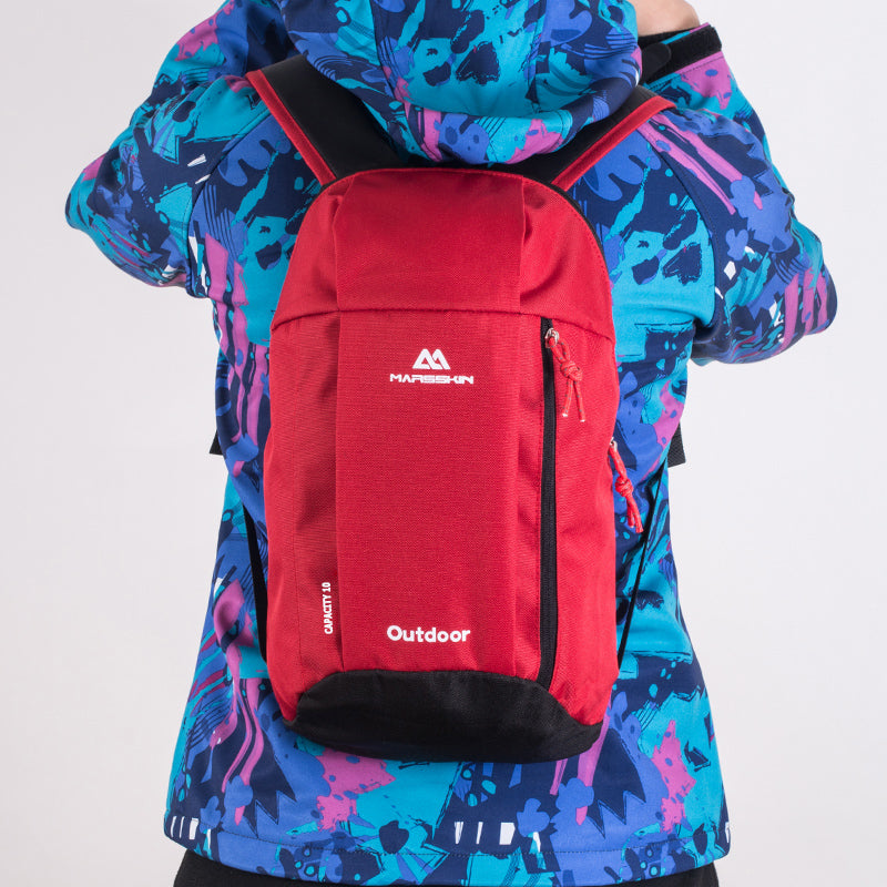 Sac à dos de sport de plein air, sac d'alpinisme multifonctionnel, petit sac d'école de loisirs pour hommes, femmes et enfants
