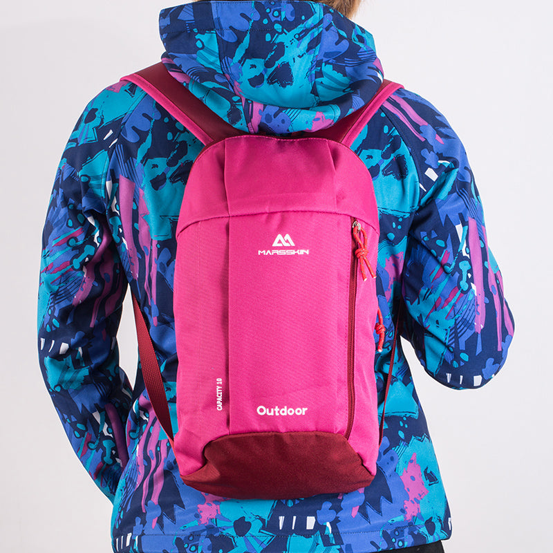Sac à dos de sport de plein air, sac d'alpinisme multifonctionnel, petit sac d'école de loisirs pour hommes, femmes et enfants
