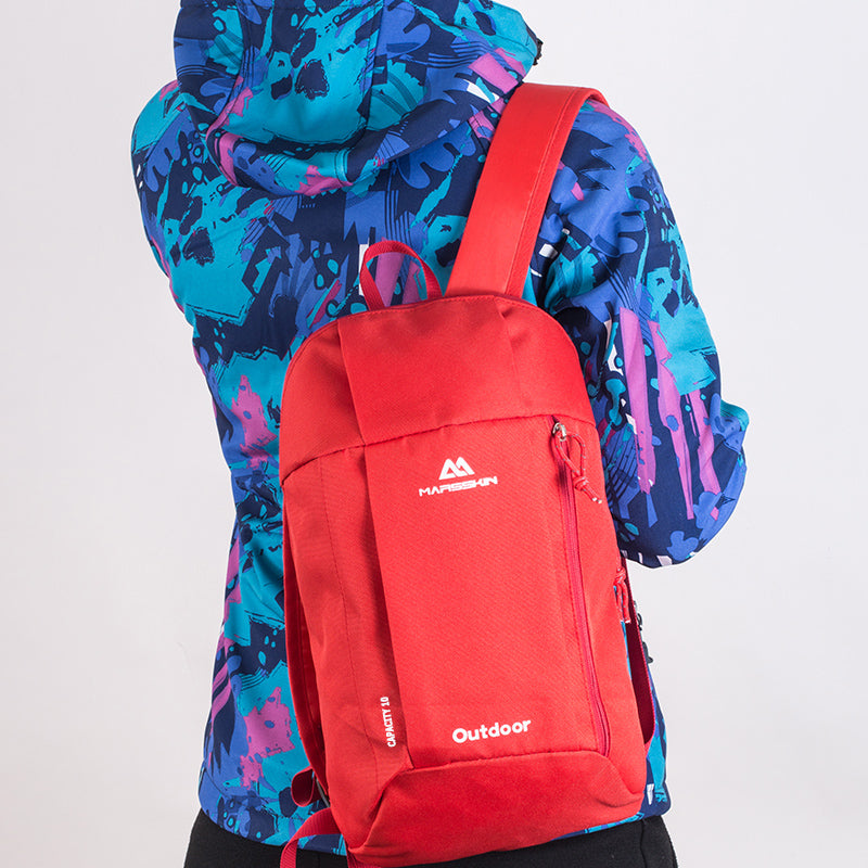 Sac à dos de sport de plein air, sac d'alpinisme multifonctionnel, petit sac d'école de loisirs pour hommes, femmes et enfants