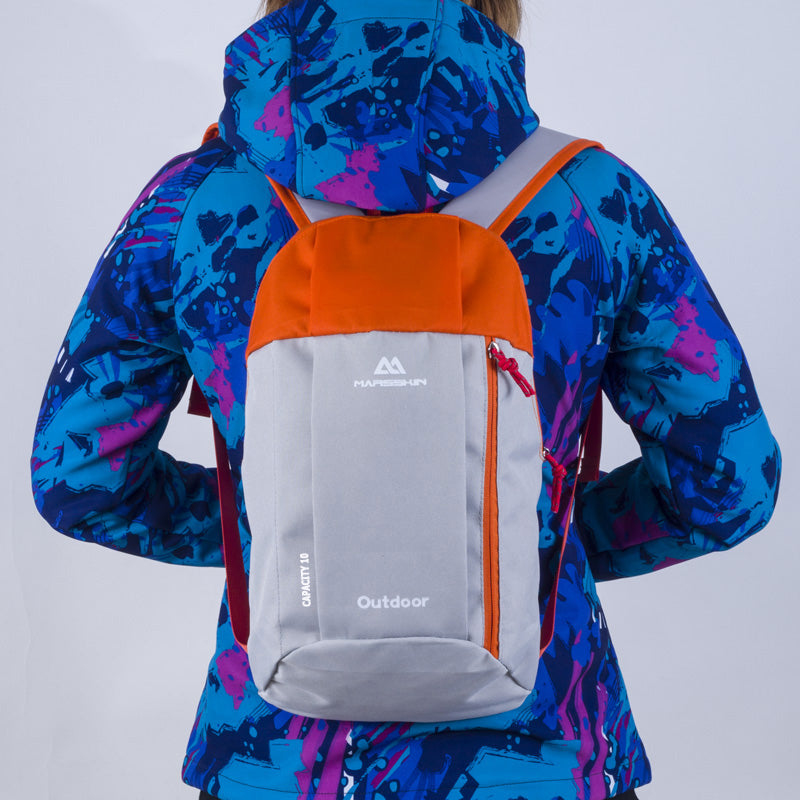 Sac à dos de sport de plein air, sac d'alpinisme multifonctionnel, petit sac d'école de loisirs pour hommes, femmes et enfants
