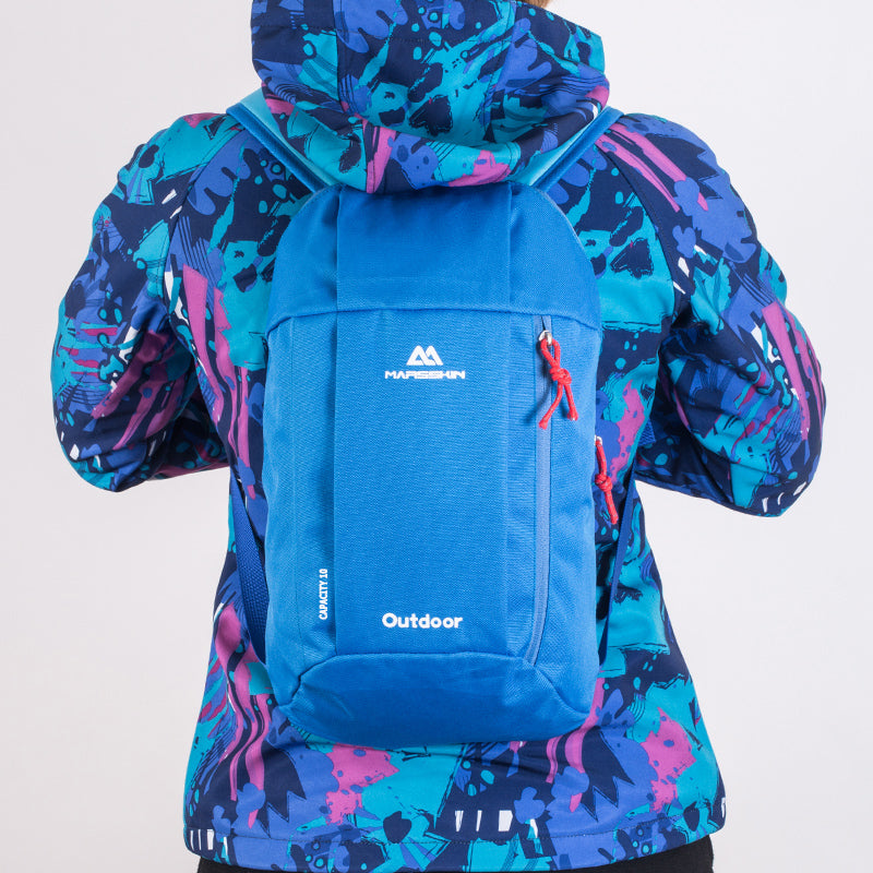 Sac à dos de sport de plein air, sac d'alpinisme multifonctionnel, petit sac d'école de loisirs pour hommes, femmes et enfants