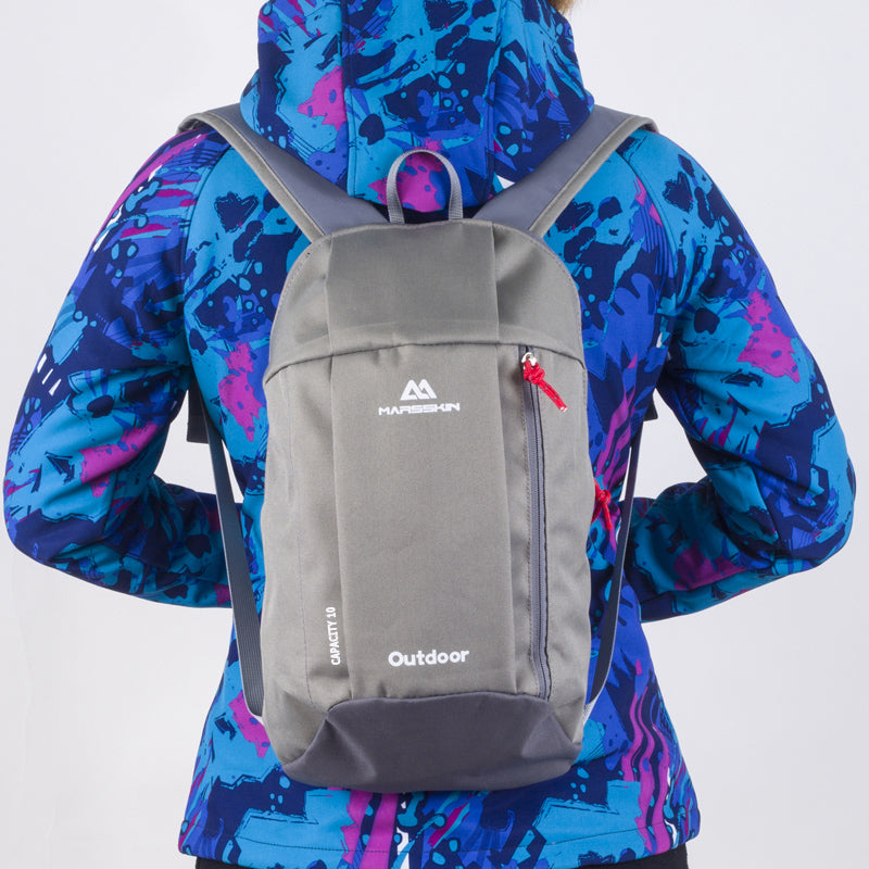 Sac à dos de sport de plein air, sac d'alpinisme multifonctionnel, petit sac d'école de loisirs pour hommes, femmes et enfants