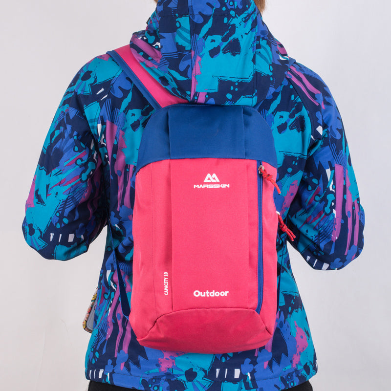 Sac à dos de sport de plein air, sac d'alpinisme multifonctionnel, petit sac d'école de loisirs pour hommes, femmes et enfants