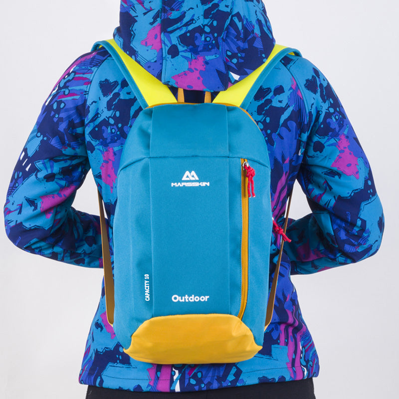 Sac à dos de sport de plein air, sac d'alpinisme multifonctionnel, petit sac d'école de loisirs pour hommes, femmes et enfants