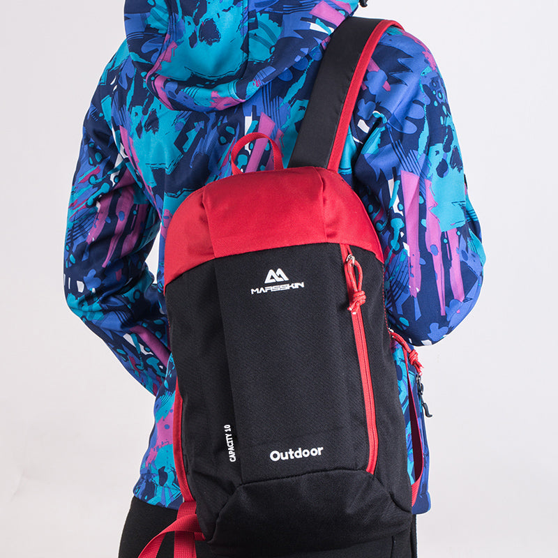 Sac à dos de sport de plein air, sac d'alpinisme multifonctionnel, petit sac d'école de loisirs pour hommes, femmes et enfants