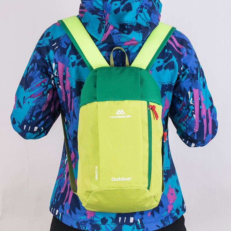 Sac à dos de sport de plein air, sac d'alpinisme multifonctionnel, petit sac d'école de loisirs pour hommes, femmes et enfants