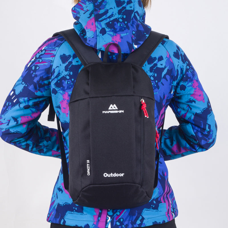 Sac à dos de sport de plein air, sac d'alpinisme multifonctionnel, petit sac d'école de loisirs pour hommes, femmes et enfants