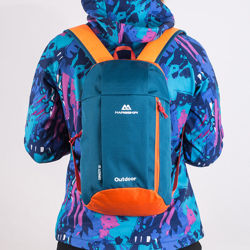 Sac à dos de sport de plein air, sac d'alpinisme multifonctionnel, petit sac d'école de loisirs pour hommes, femmes et enfants