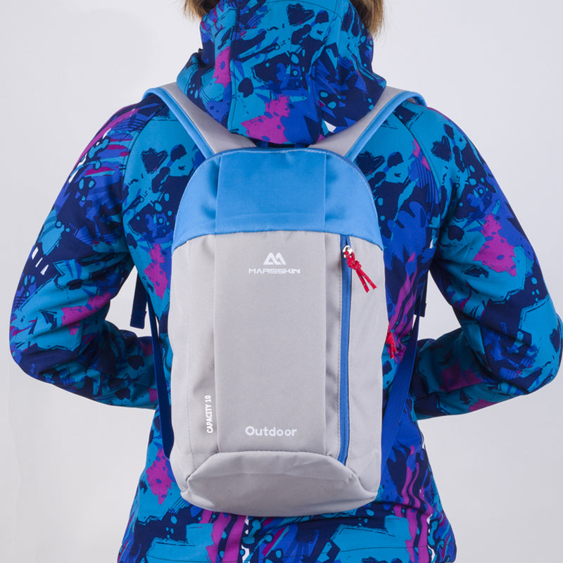 Sac à dos de sport de plein air, sac d'alpinisme multifonctionnel, petit sac d'école de loisirs pour hommes, femmes et enfants