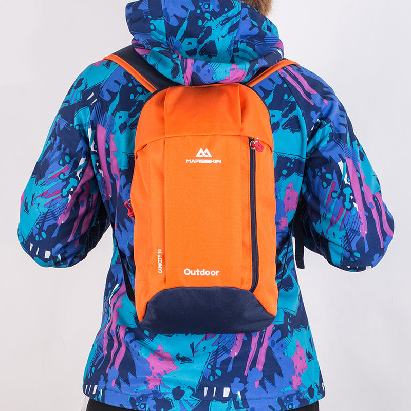 Sac à dos de sport de plein air, sac d'alpinisme multifonctionnel, petit sac d'école de loisirs pour hommes, femmes et enfants