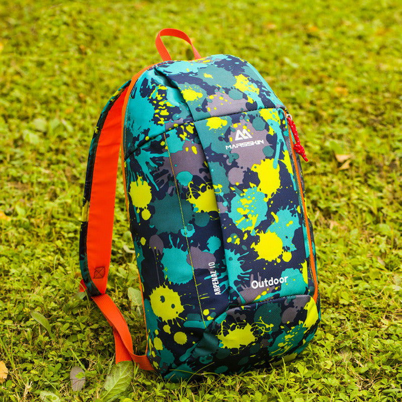 Sac à dos de sport de plein air, sac d'alpinisme multifonctionnel, petit sac d'école de loisirs pour hommes, femmes et enfants