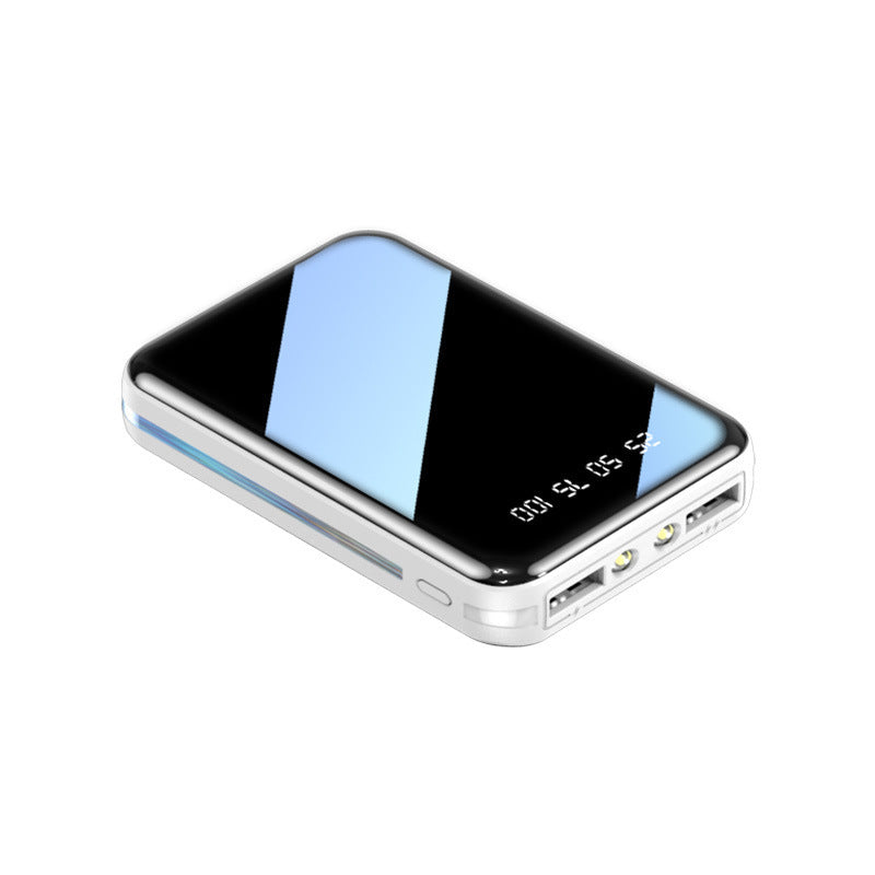 Mini Powerbank 20000mAh Stor Kapacitet Digital Display Powerbank