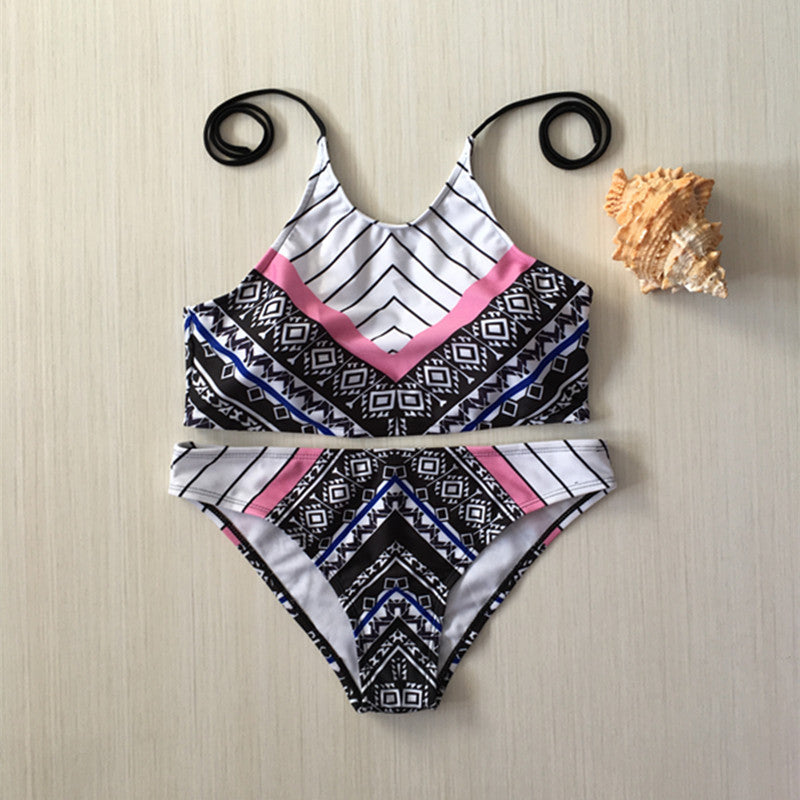 Maillot de bain femme bikini européen et américain