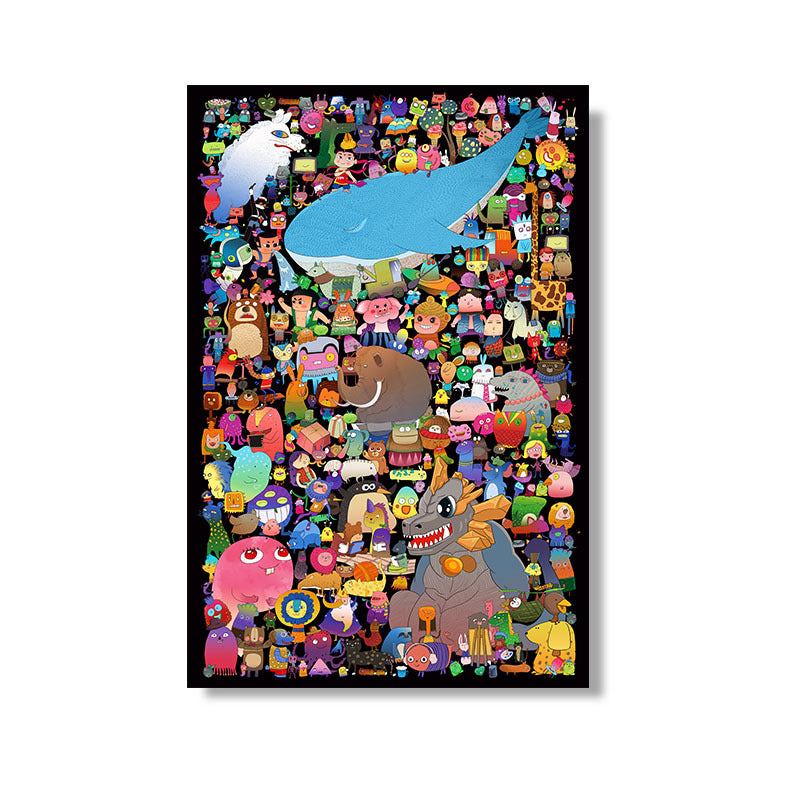 1000 Pieces Paper Puzzle - Handmade DIY Puzzle for Adults