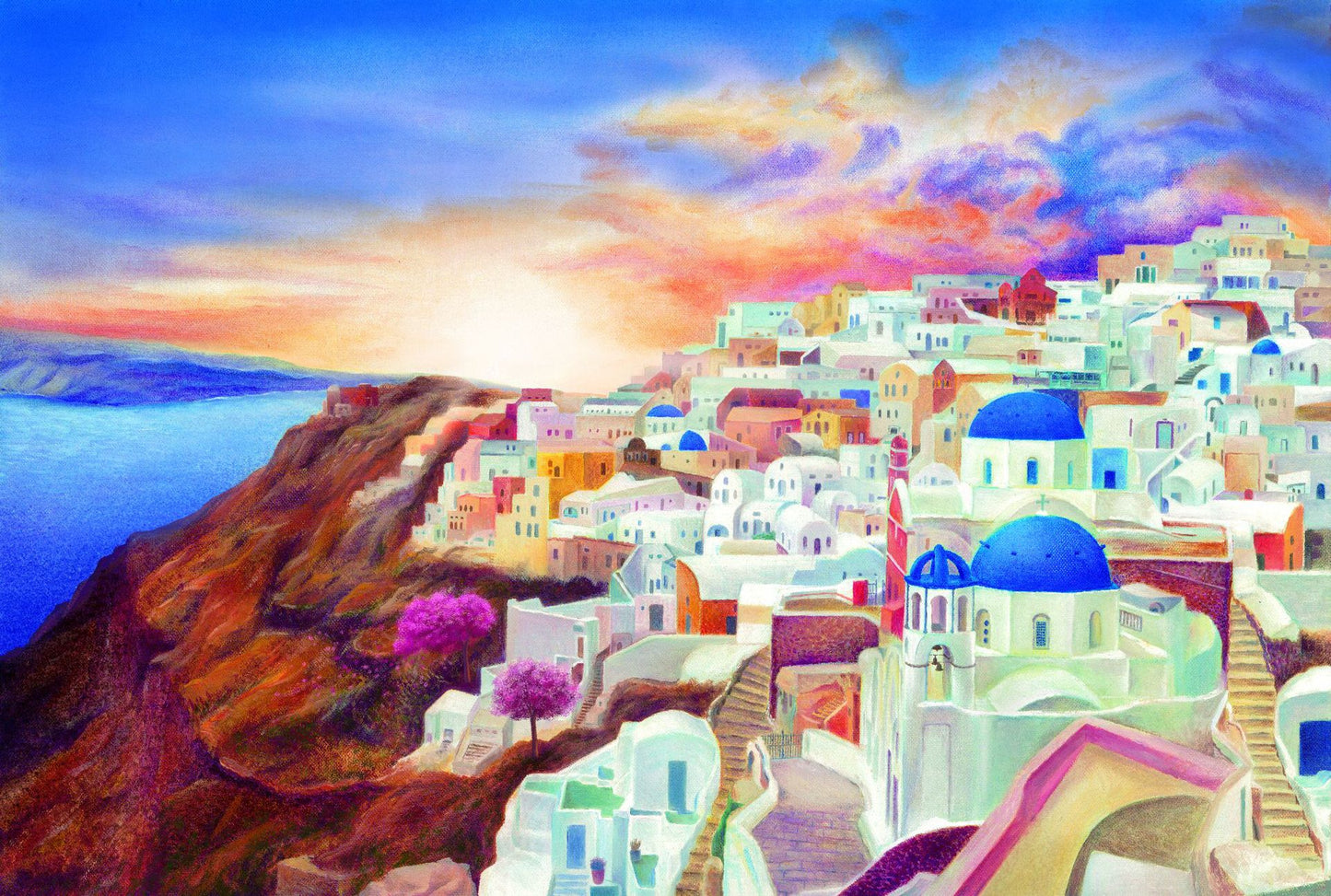 1000 Pieces Paper Puzzle - Handmade DIY Puzzle for Adults
