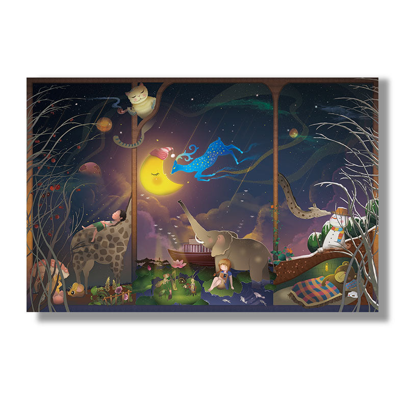 1000 Pieces Paper Puzzle - Handmade DIY Puzzle for Adults