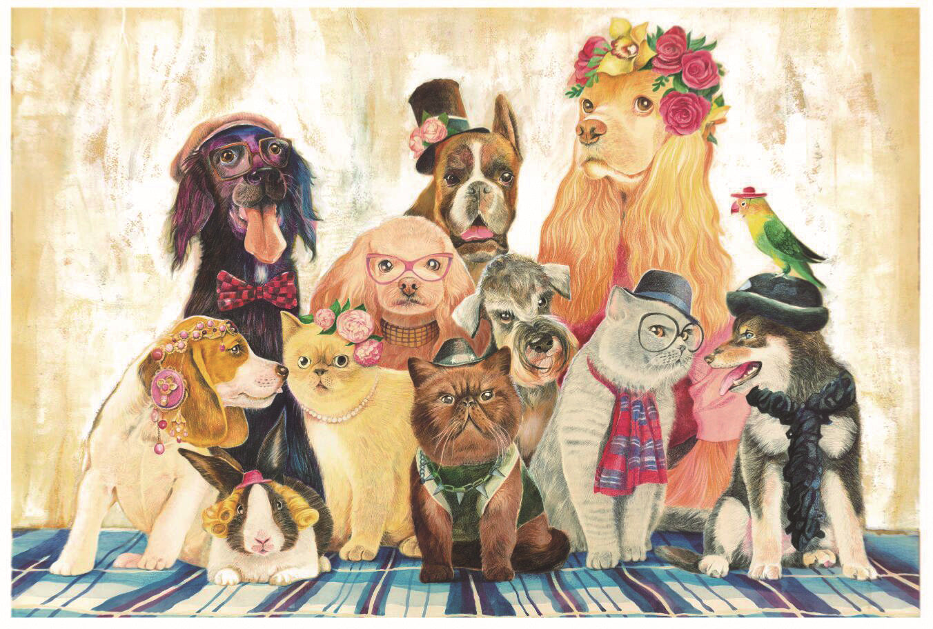 1000 Pieces Paper Puzzle - Handmade DIY Puzzle for Adults
