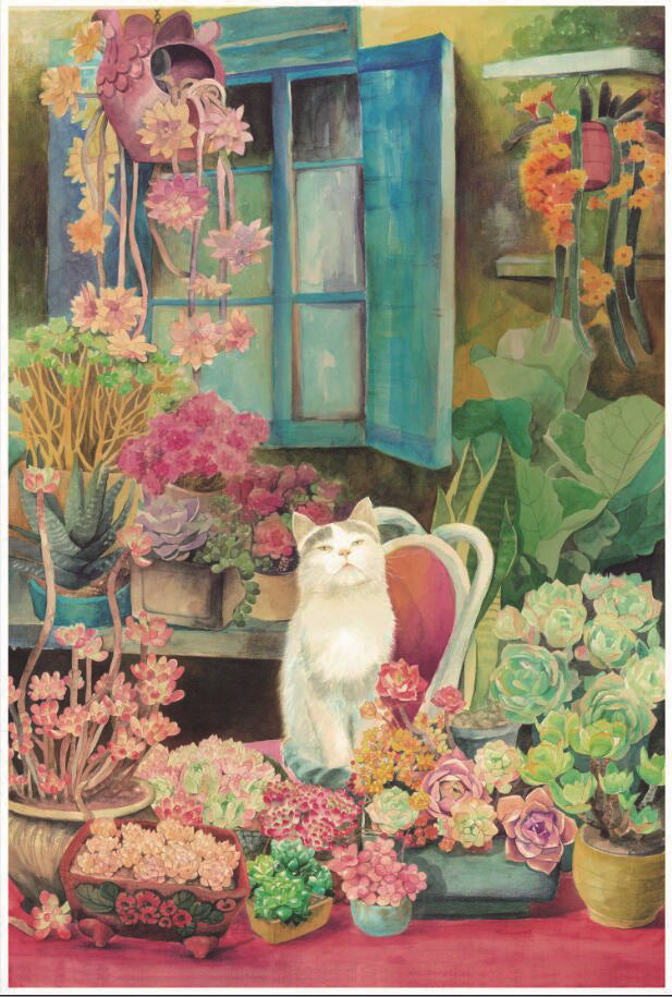 1000 Pieces Paper Puzzle - Handmade DIY Puzzle for Adults