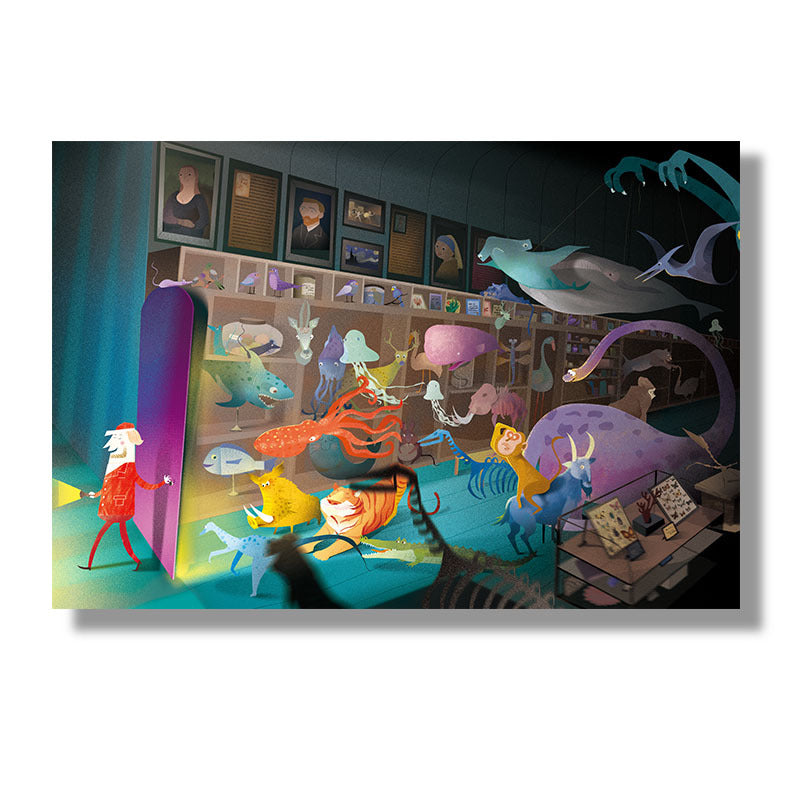1000 Pieces Paper Puzzle - Handmade DIY Puzzle for Adults