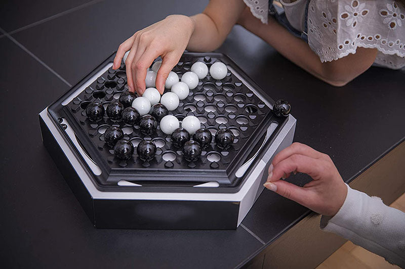 Board Game Abalone Family Board Game Intellectual Development Desktop Party Home Marble Strategy Game For Children