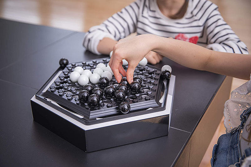 Board Game Abalone Family Board Game Intellectual Development Desktop Party Home Marble Strategy Game For Children