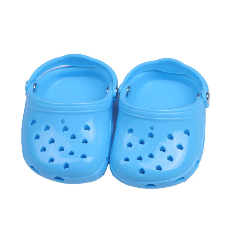 Doll Shoes - Breathable Hole Sandals for 18-inch American Girl Dolls