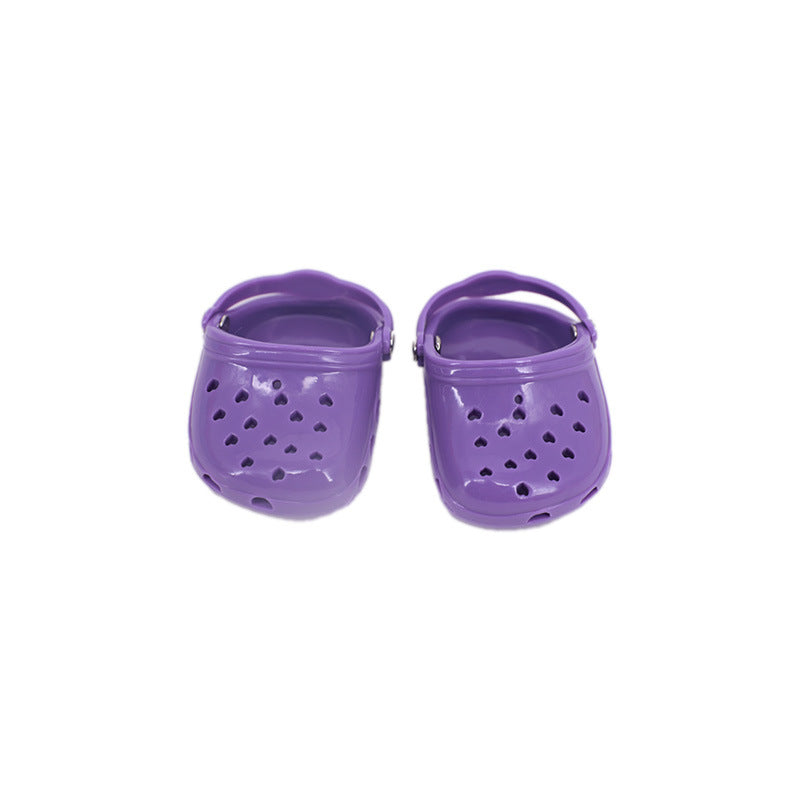 Doll Shoes - Breathable Hole Sandals for 18-inch American Girl Dolls