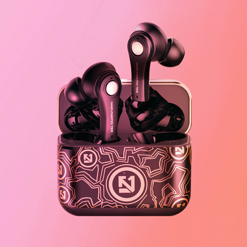 Trådlöst Headset Sport Vattentätt HIFI Ljudkvalitet Trådlöst Headset