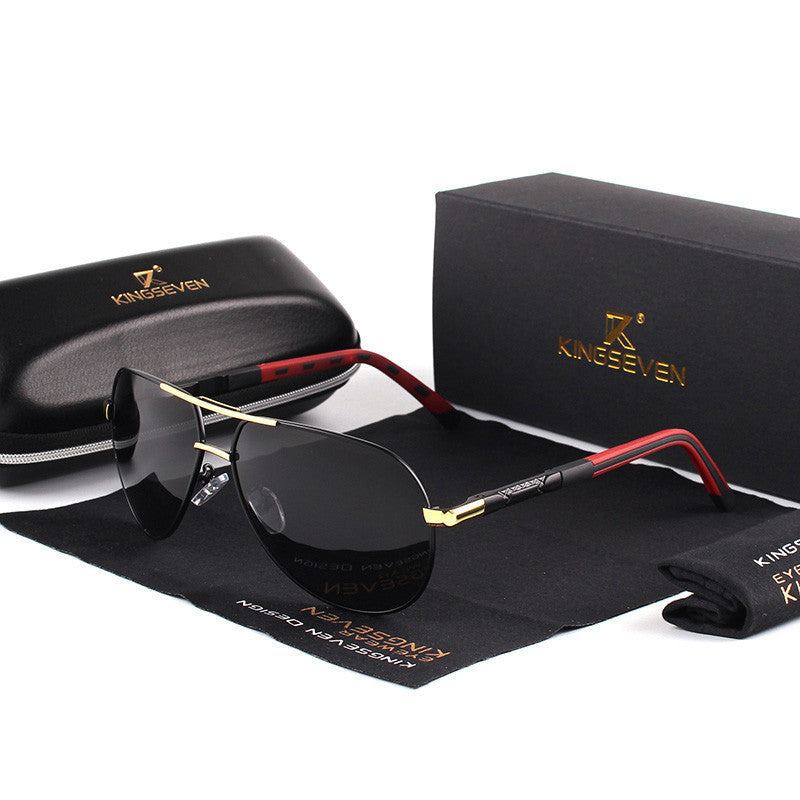 Lunettes de soleil polarisées homme lunettes de soleil nuances pour hommes femmes
