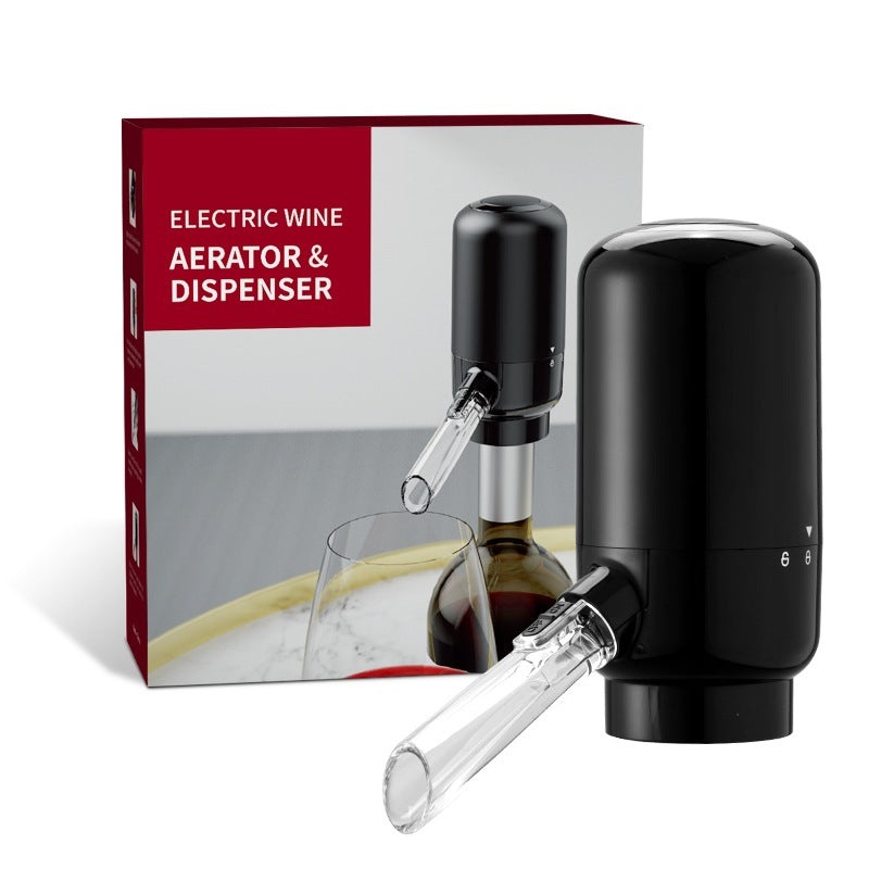 Electric Wine Dispenser - Automatic Wine Aerator Pourer