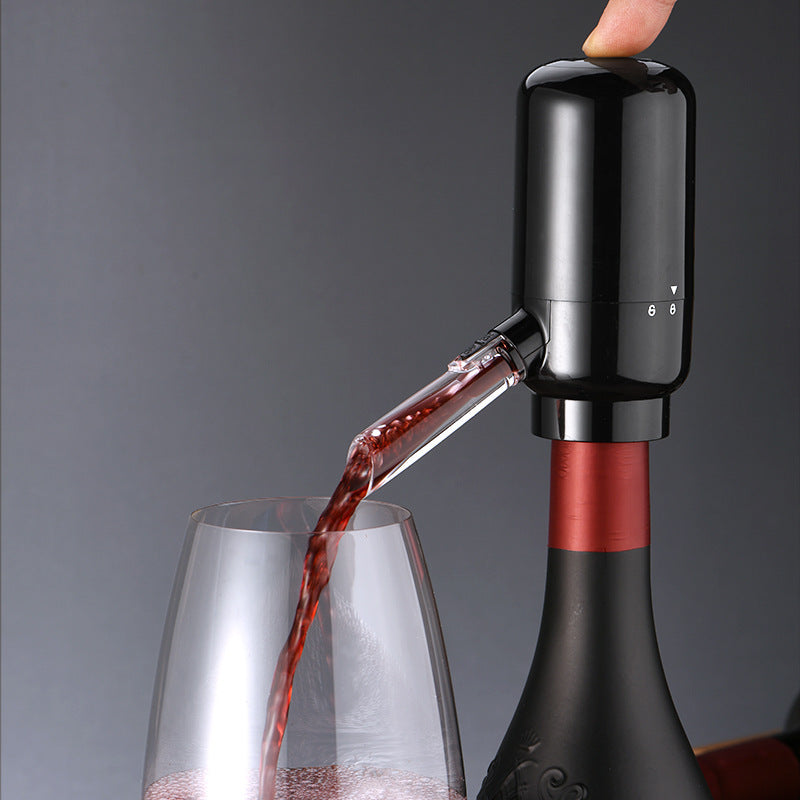 Electric Wine Dispenser - Automatic Wine Aerator Pourer