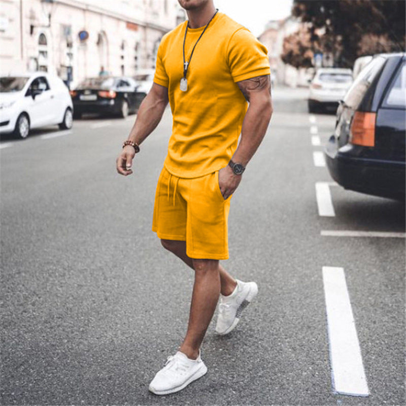 Short À Manches Courtes Deux Pièces Sports Et Loisirs