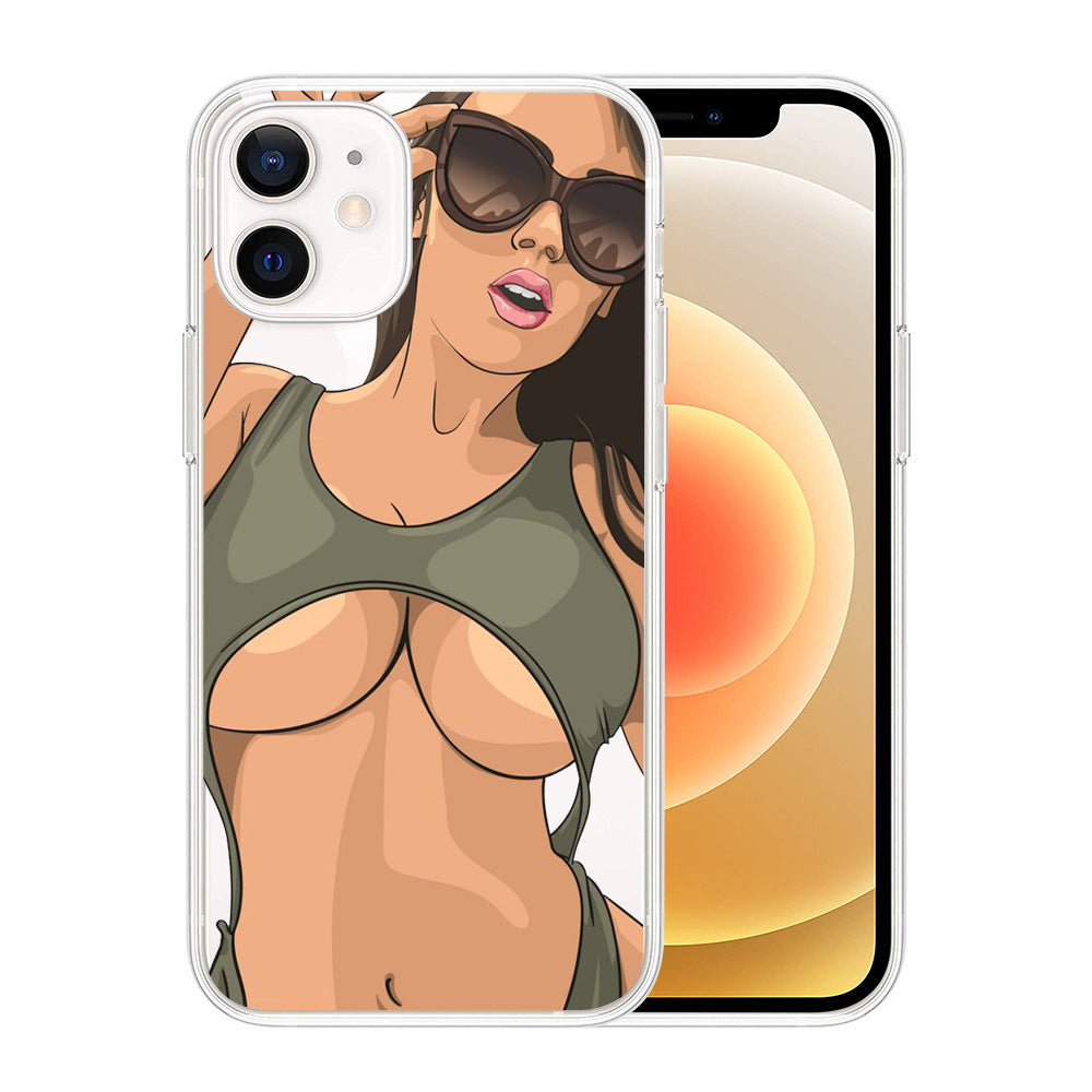 Coque De Téléphone Sexy Beauty Européenne Et Américaine