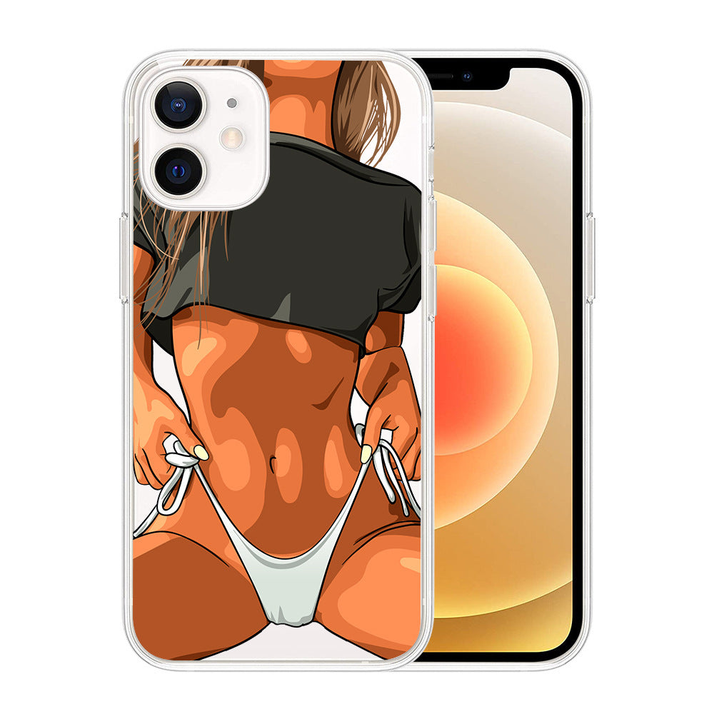 Coque De Téléphone Sexy Beauty Européenne Et Américaine