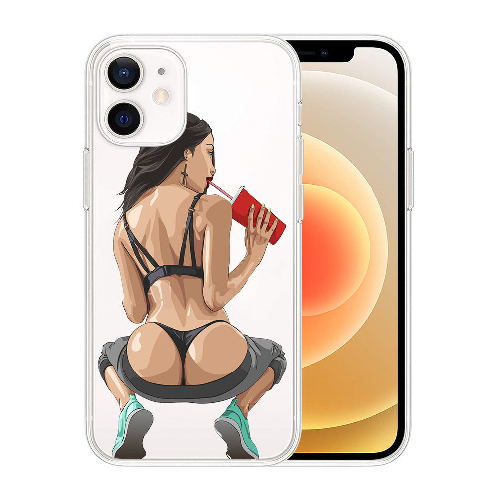 Coque De Téléphone Sexy Beauty Européenne Et Américaine