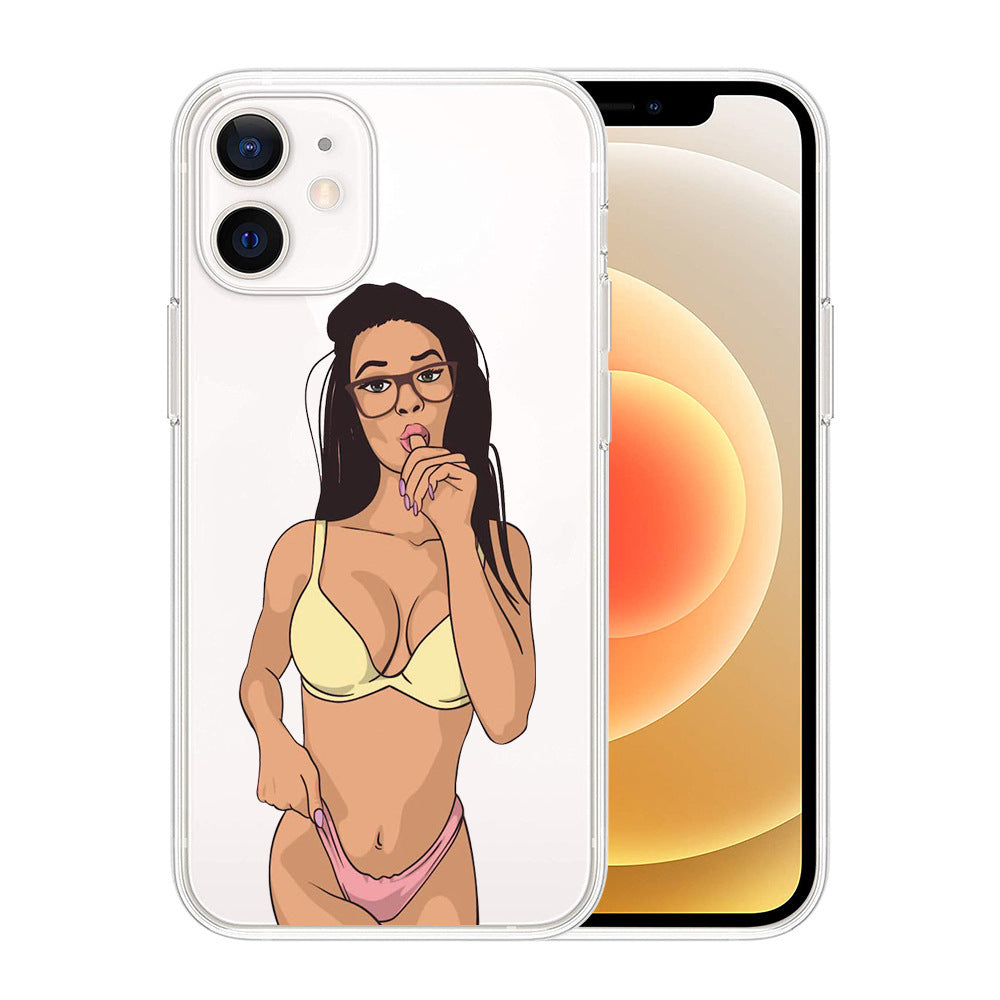 Coque De Téléphone Sexy Beauty Européenne Et Américaine