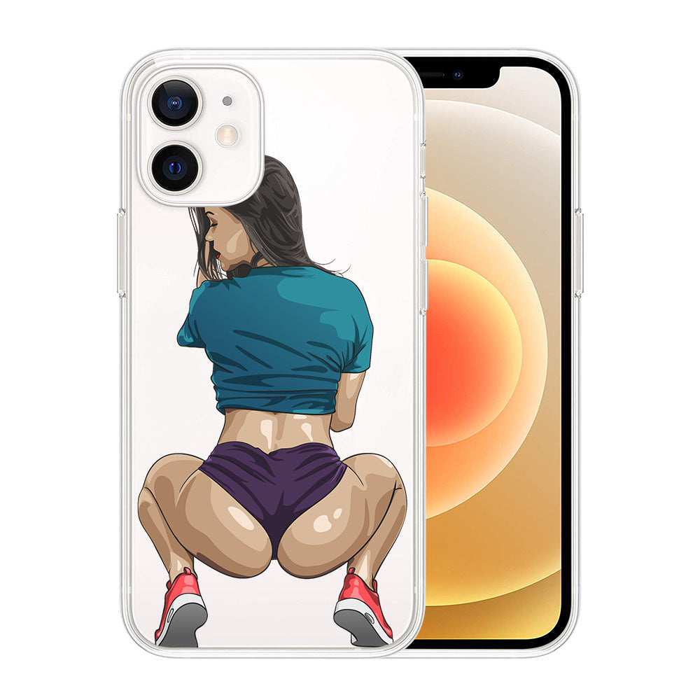 Coque De Téléphone Sexy Beauty Européenne Et Américaine