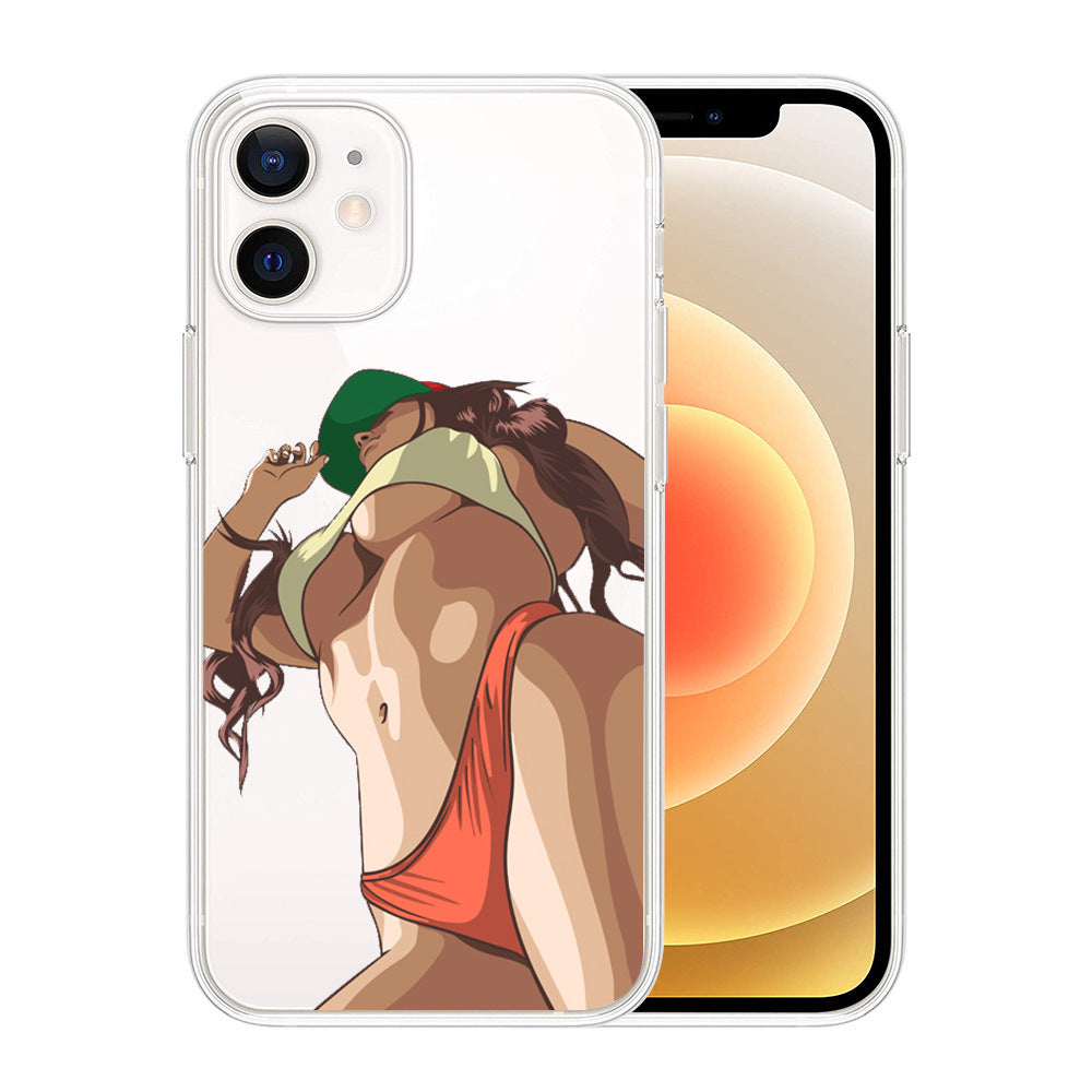 Coque De Téléphone Sexy Beauty Européenne Et Américaine