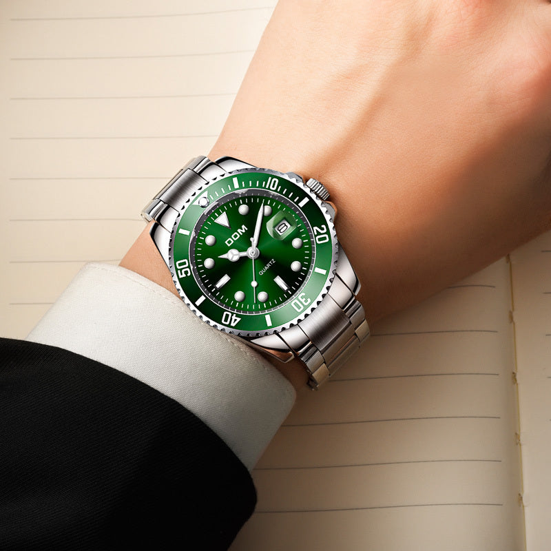 Montre à quartz pour hommes