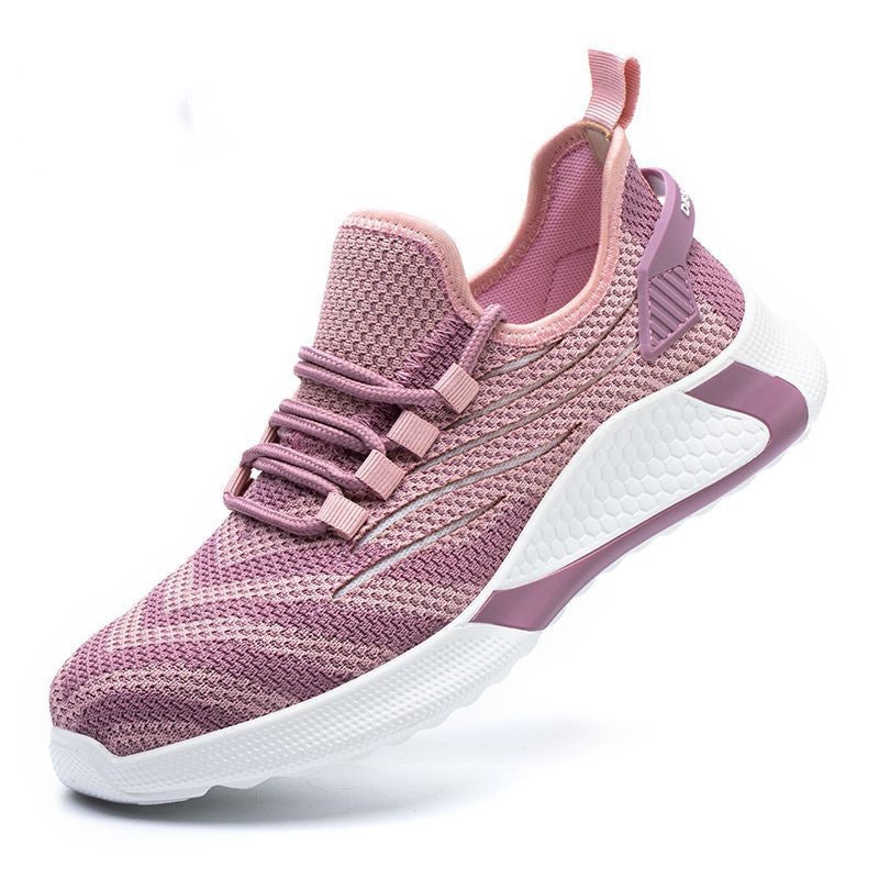Män Arbetssäkerhetsskor Anti-Puncture Working Sneakers Man Oförstörbara Arbetsskor Herrstövlar Lätta Män Skor Skyddsstövlar