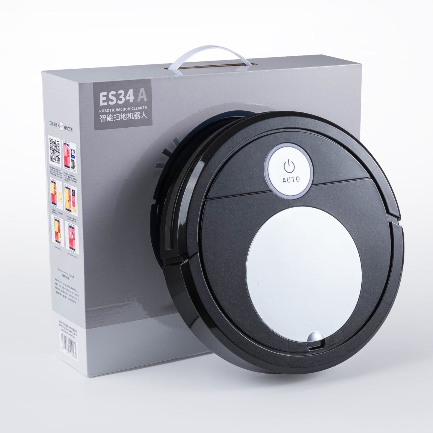 Helautomatisk intelligent sopningsrobot